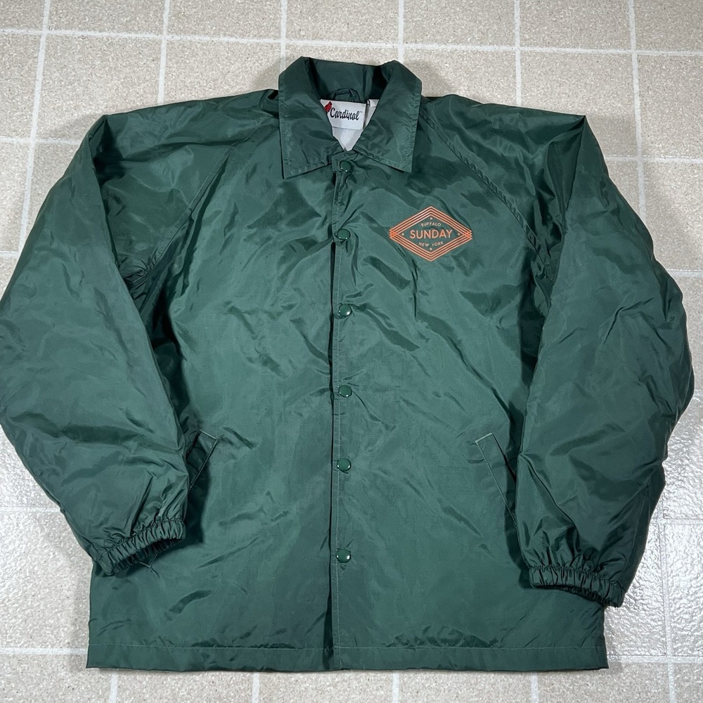 Vintage Coach Jacket Sundays Skate shop Buffalo Ny Size M